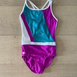 Sylvia P Gymnastics Leotard